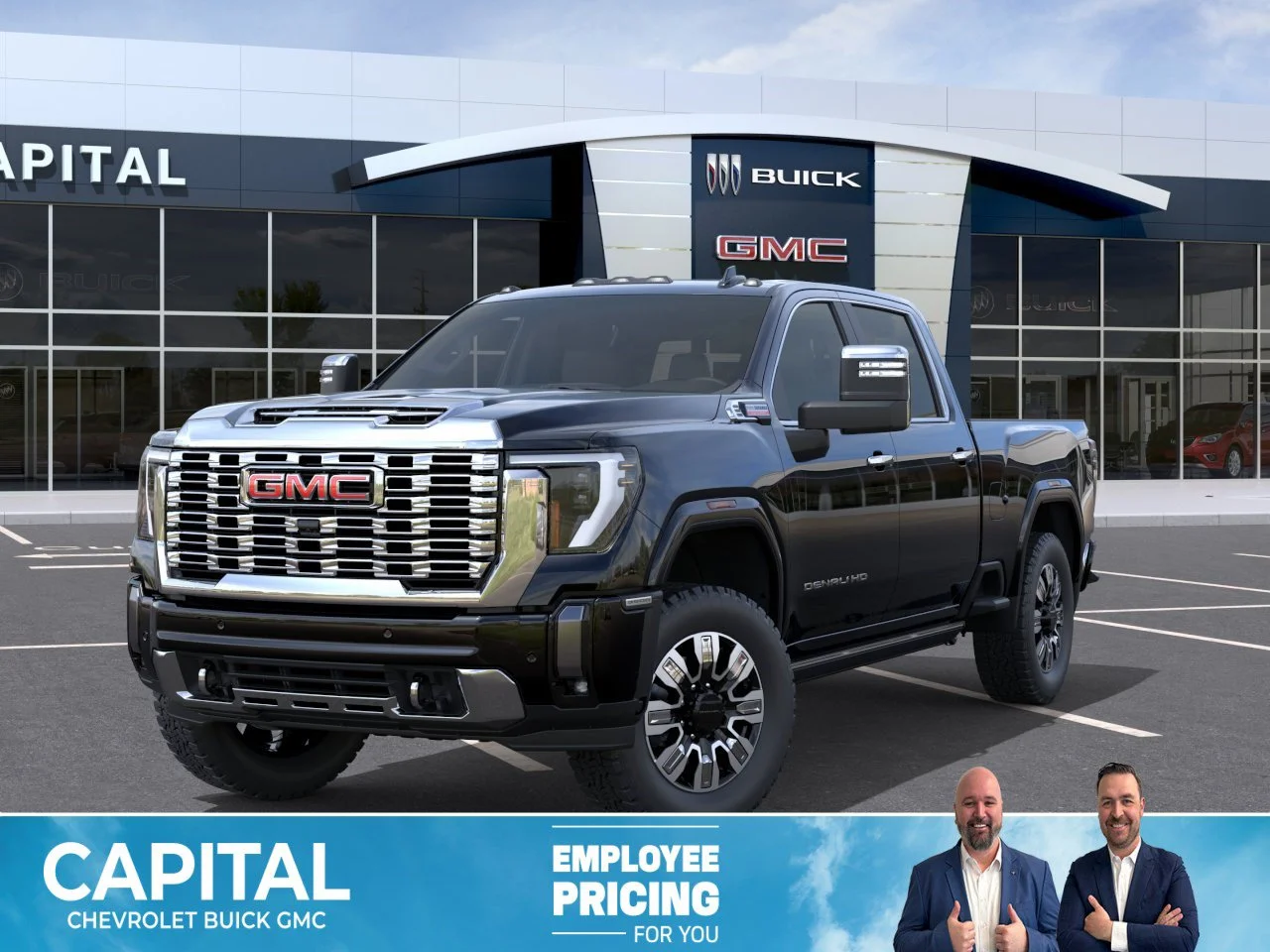 New 2026 Onyx Black GMC Denali image 1