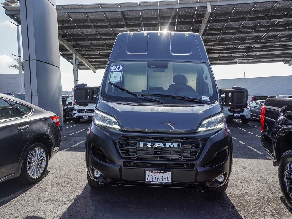 Used 2024 RAM ProMaster EV Delivery Van Base with VIN 3C6MRWAZ5RE131606 for sale in San Diego, CA