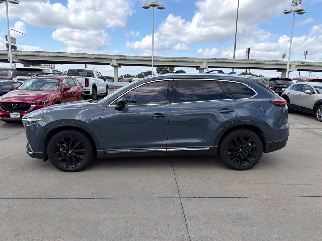 Used 2022 Polymetal Gray Metallic Mazda Carbon Edition image 6