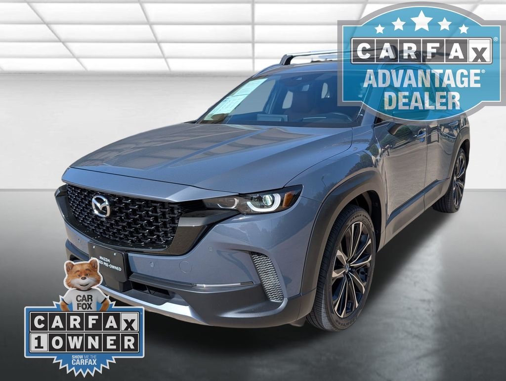 Certified Used 2024 Gray Mazda 2.5 Turbo Premium Plus Package image 28