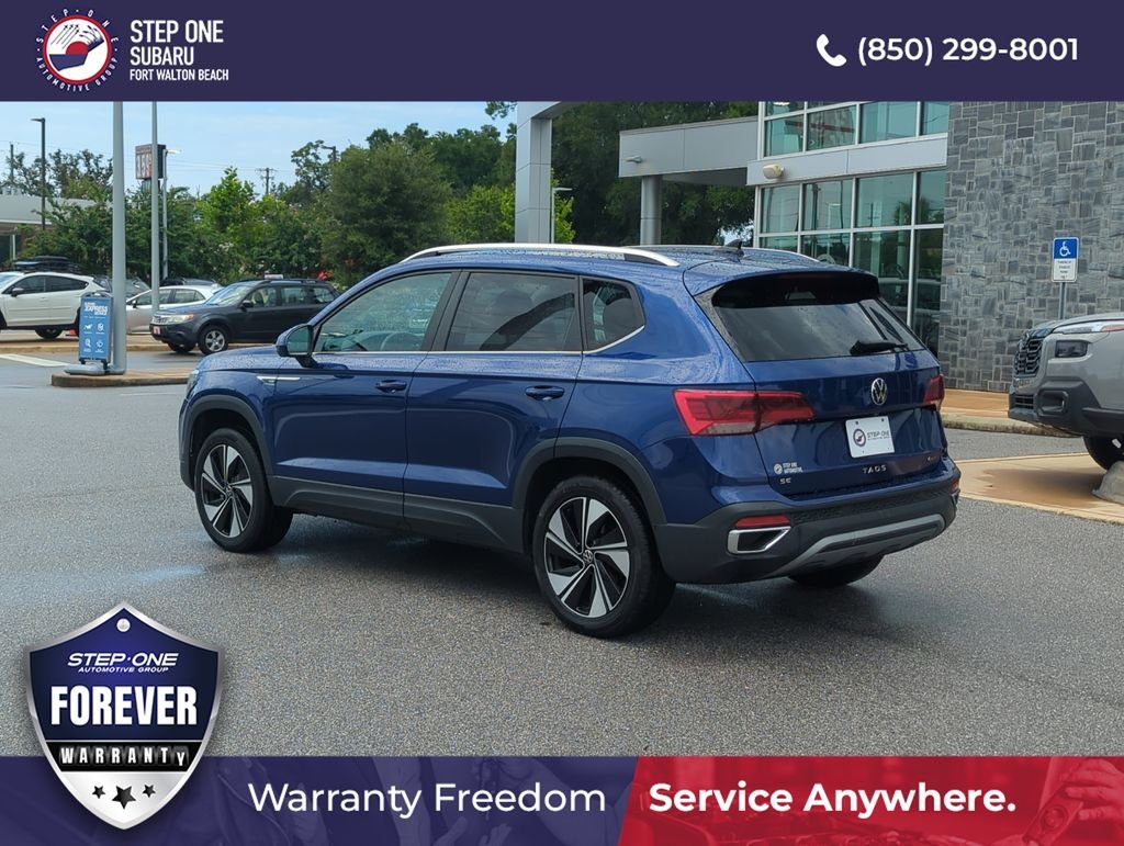 Used 2024 Blue Volkswagen 1.5T SE image 5