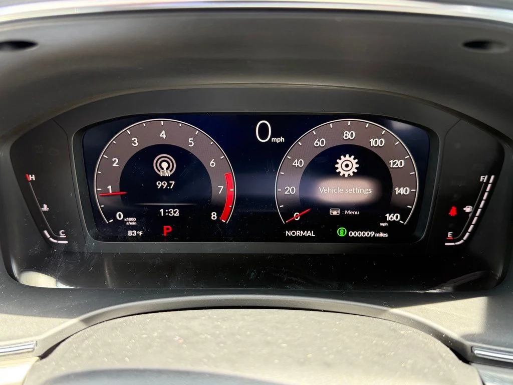 New 2026 Majestic Black Pearl Acura A-Spec Package image 17