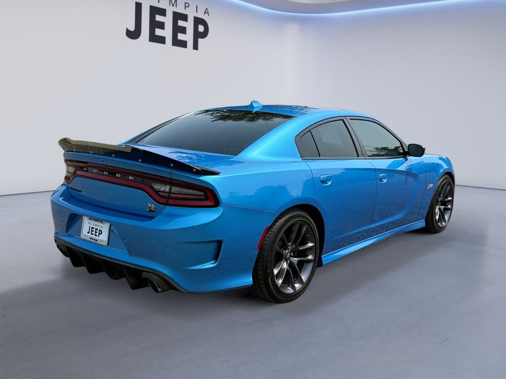 Used 2023 Blue Dodge R/T Scat Pack image 5