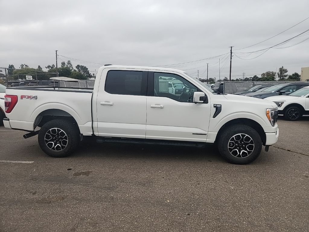 Used 2023 White Ford Lariat image 17