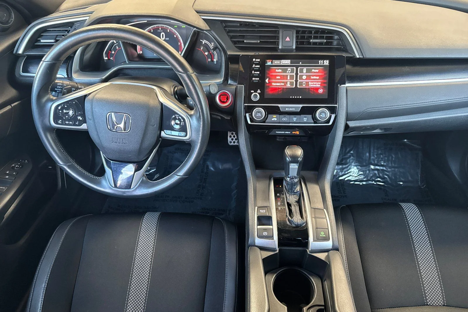 Certified Used 2021 Modern Steel Metallic Honda Sport image 16
