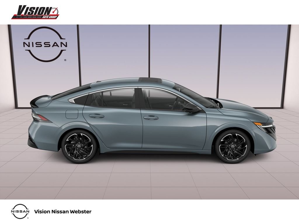 New 2026 Gray Nissan SR image 4