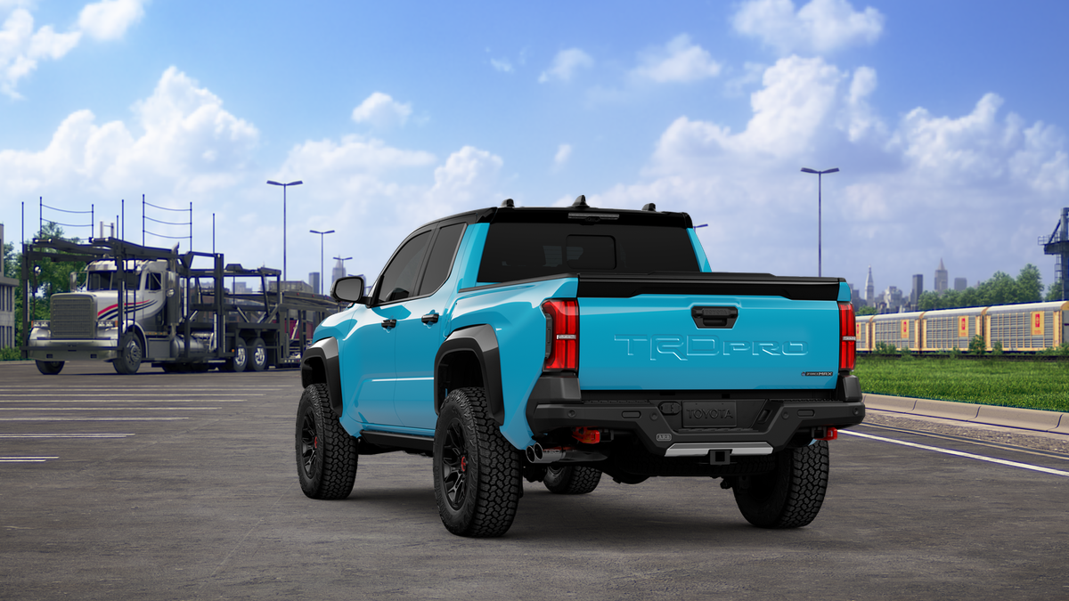 New 2026 Wave Maker with Black roof Toyota TRD Pro image 7