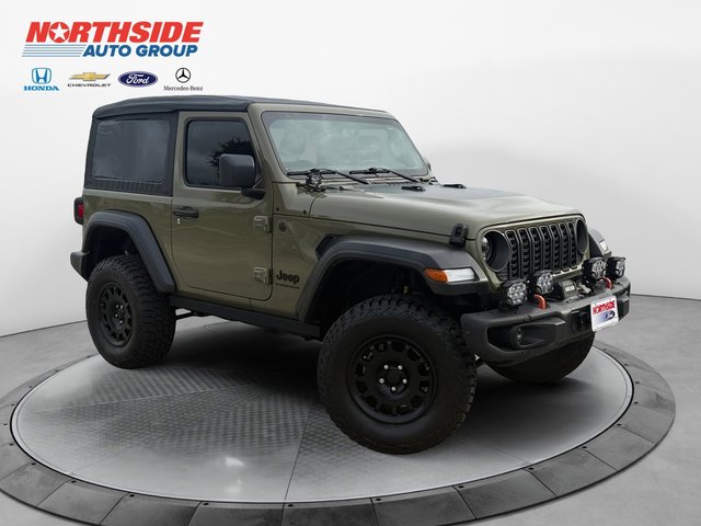 2025 Jeep Wrangler Sport