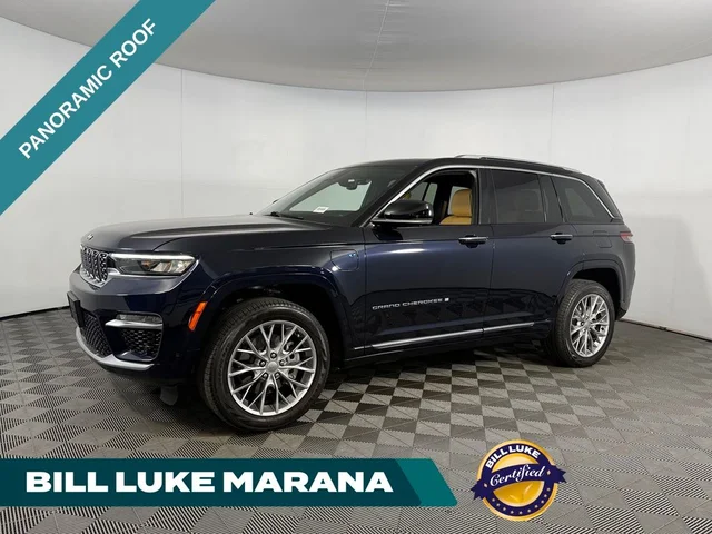 2023 Jeep Grand Cherokee Summit 4xe