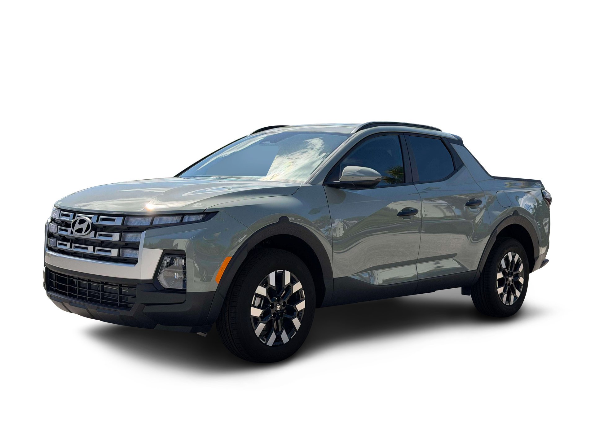 New 2027 Sage Gray Hyundai SEL Activity FWD image 2