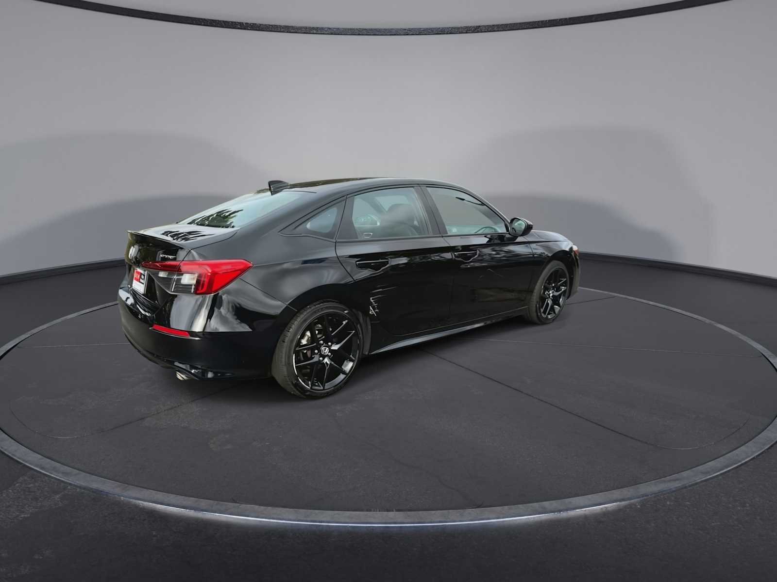 Certified Used 2024 Crystal Black Pearl Honda Sport image 8