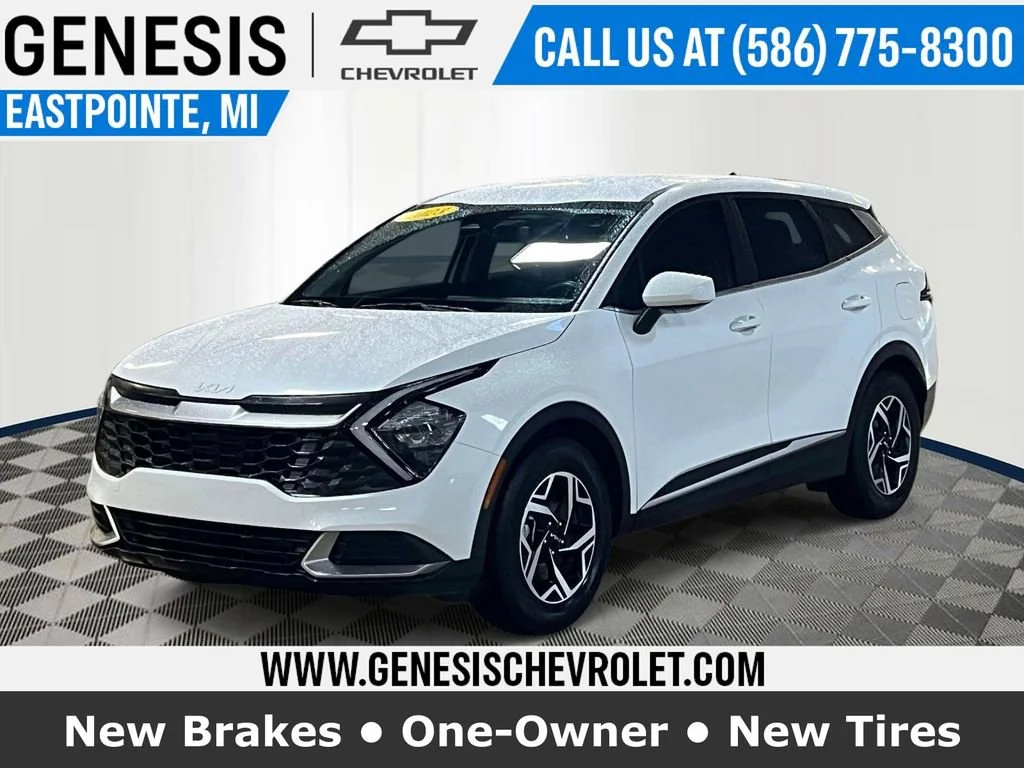 2023 Kia Sportage 2.5 LX AT's photo