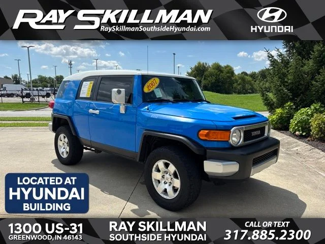2007 Toyota FJ Cruiser Base
