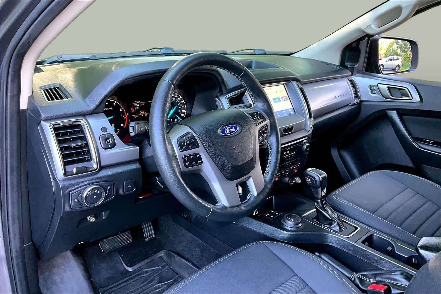 Used 2022 Carbonized Gray Ford XLT image 16