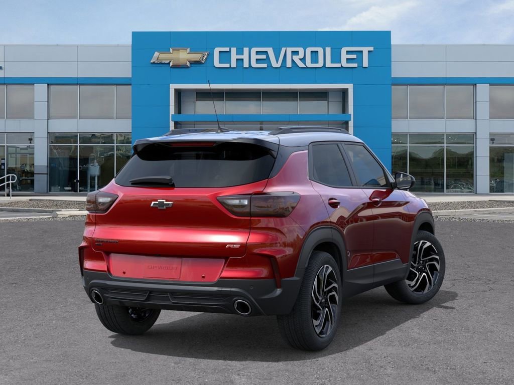 New 2026 Apex Red Chevrolet RS image 4