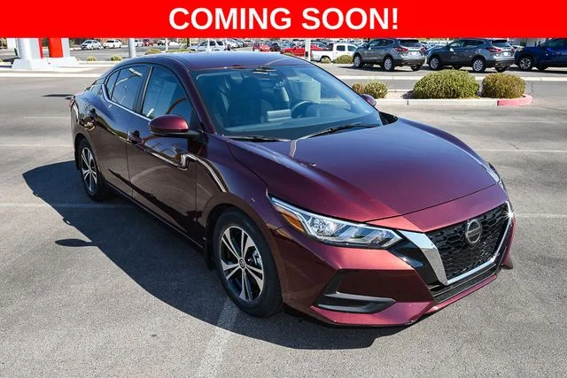 Used 2023 Red Nissan SV image 7