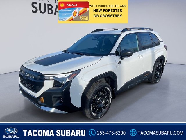 2026 Subaru FORESTER Wilderness
