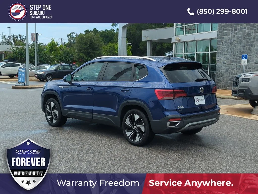 Used 2024 Blue Volkswagen 1.5T SE image 5