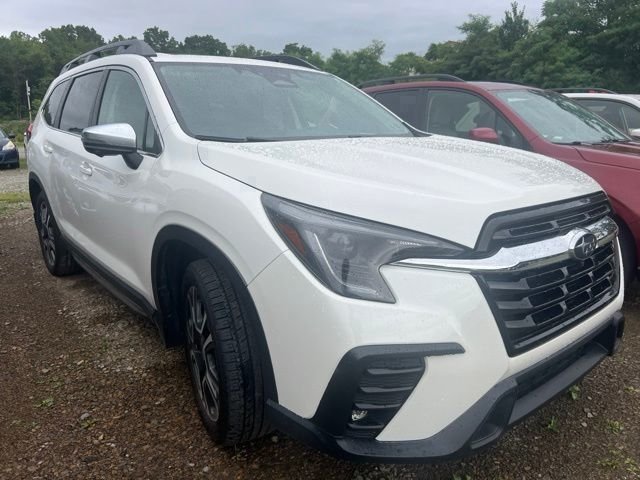 Certified Used 2023 White Subaru Limited image 1