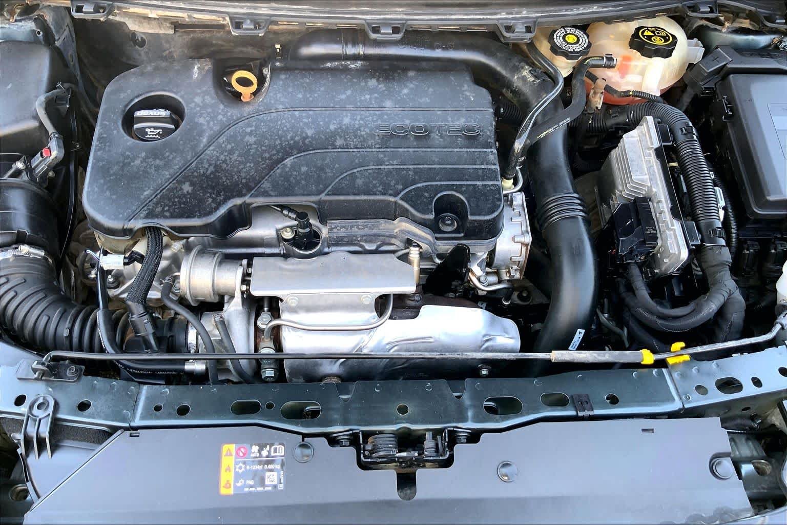 Used 2018 Graphite Metallic Chevrolet LT image 32