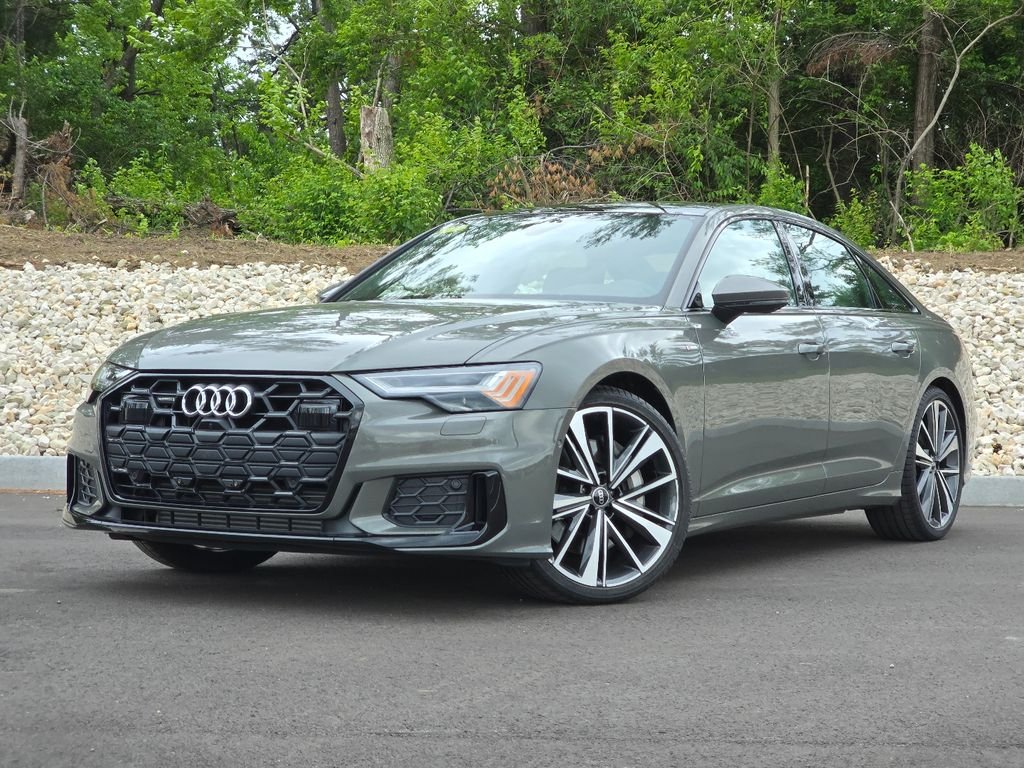 Used 2025 Gray Audi 55 Prestige image 2