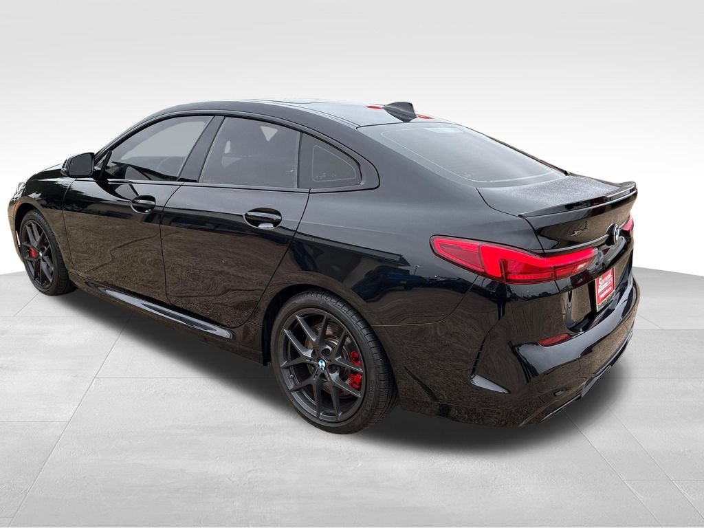 Used 2024 Black BMW M235i xDrive image 3