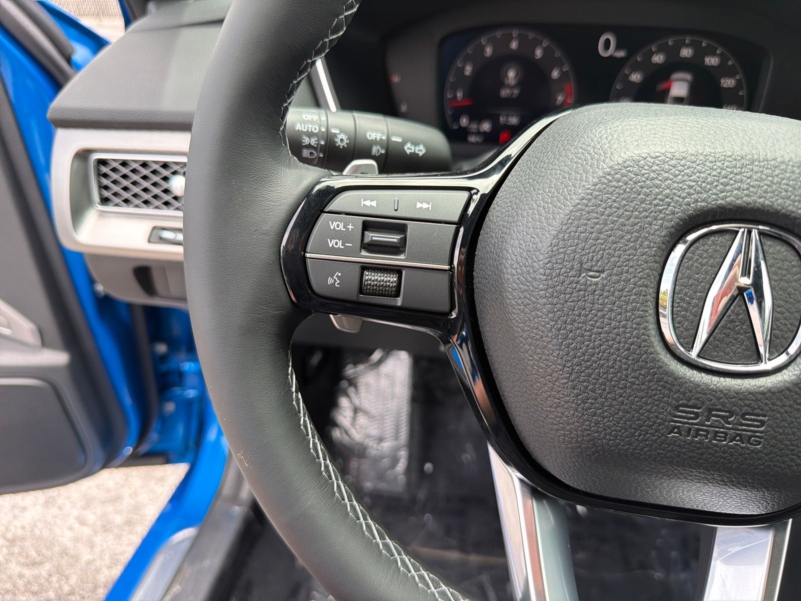 New 2026 Double Apex Blue Pearl Acura A-Spec Package image 15