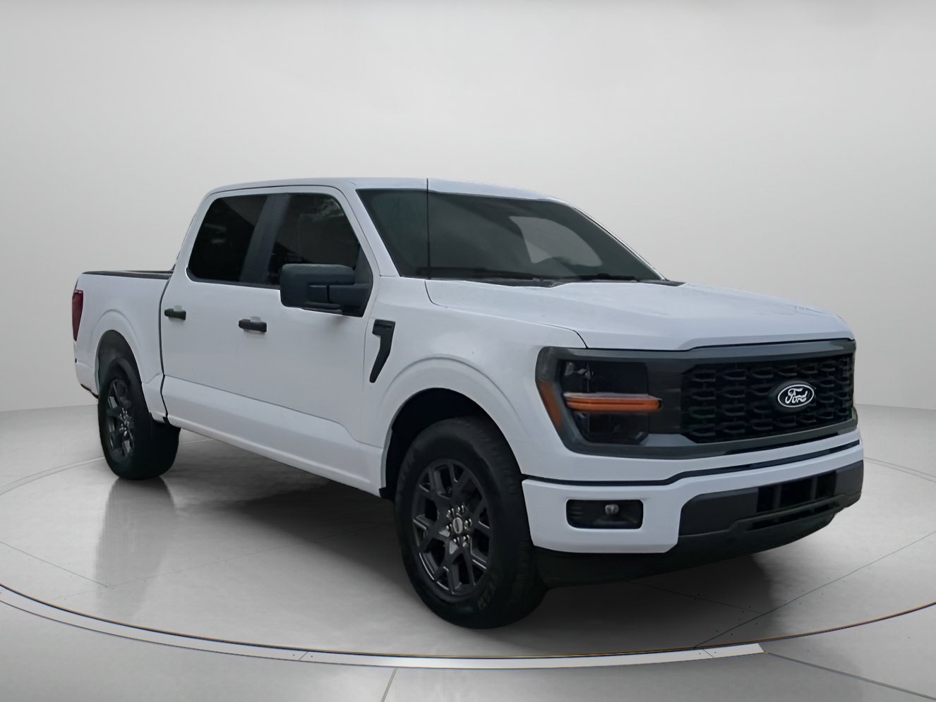 New 2026 Oxford White Ford STX® image 2