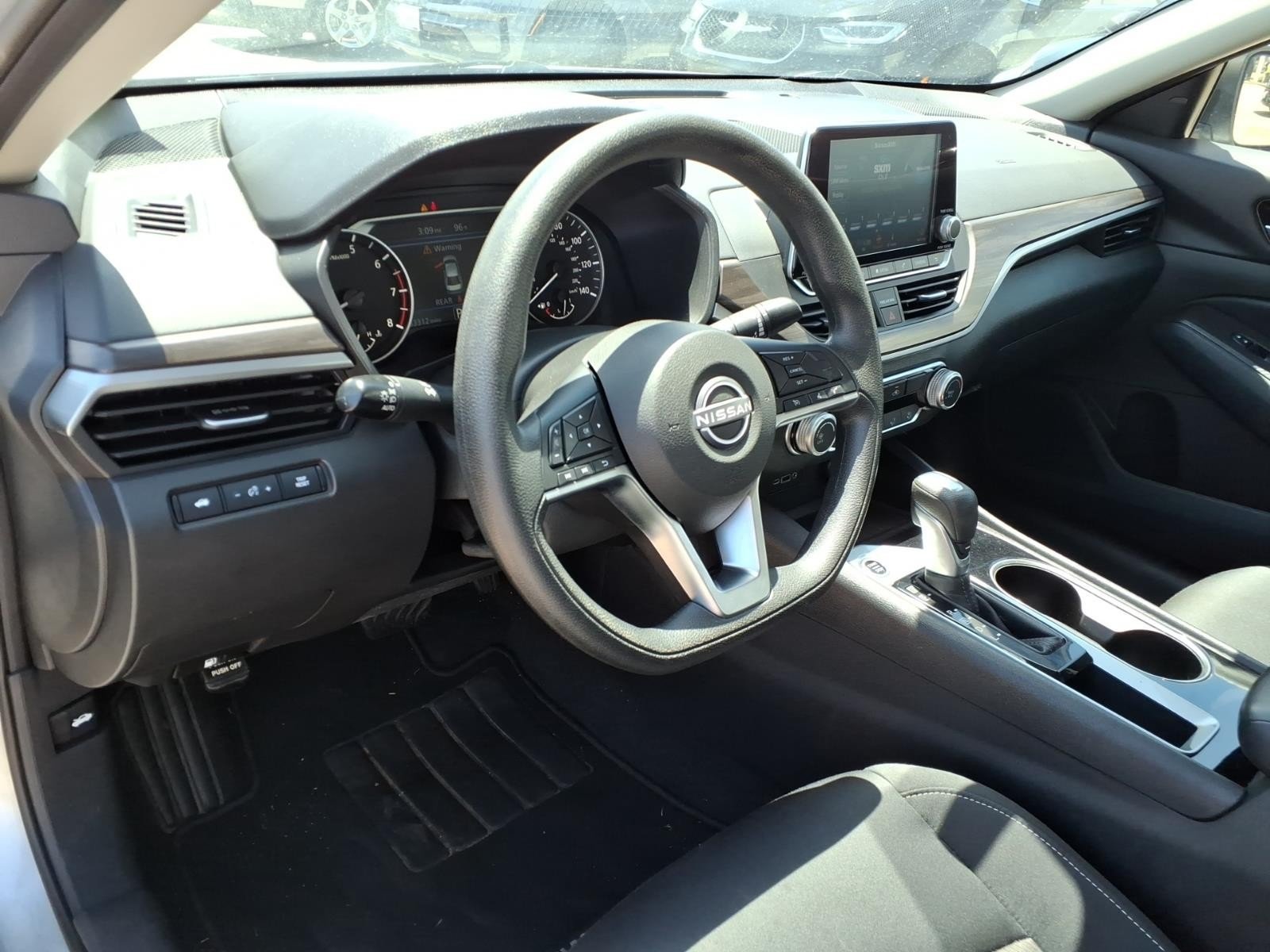 2024 Nissan Altima 2.5 SV Silver at Robbins Nissan