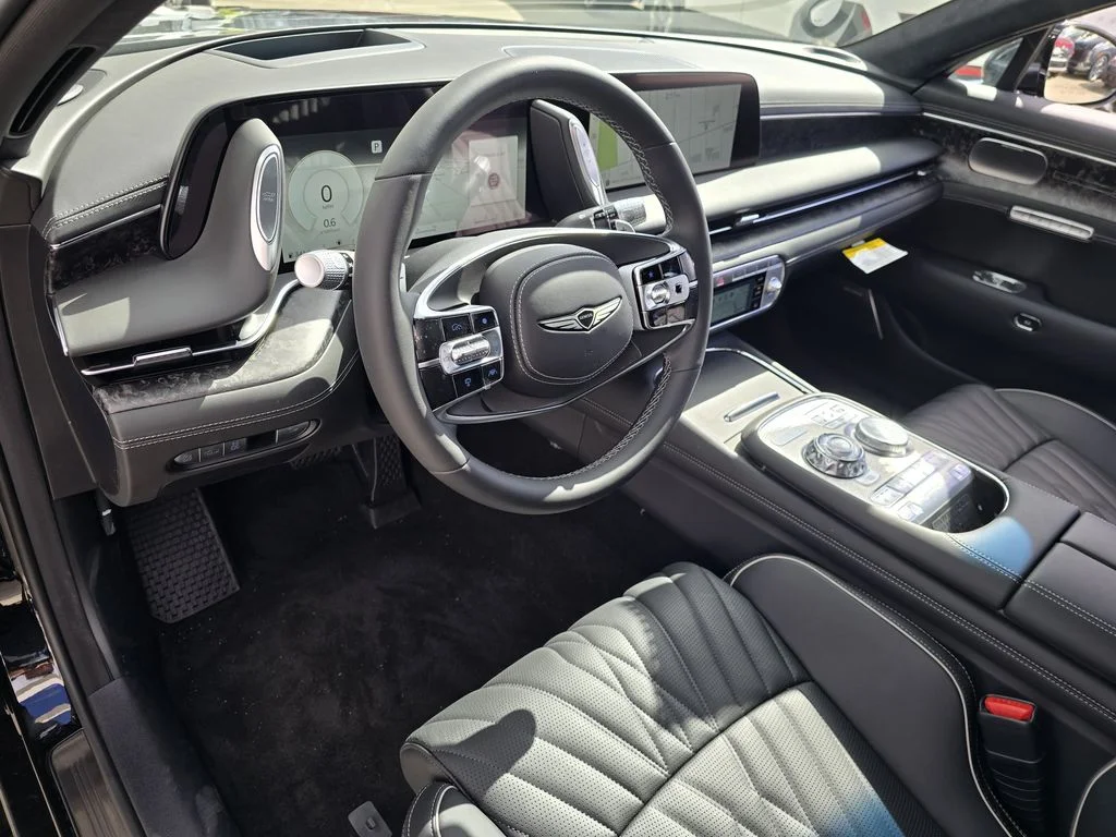 New 2026 White Genesis 3.5T e-SC image 14