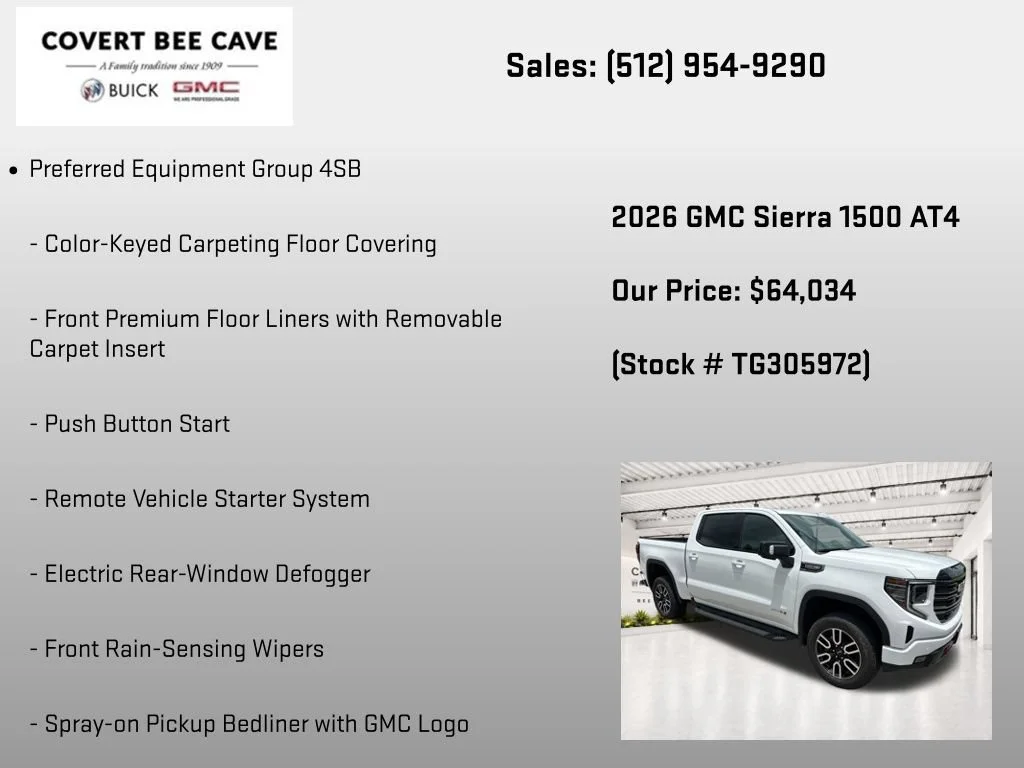 2026 GMC Sierra 1500 AT4 - Photo 12