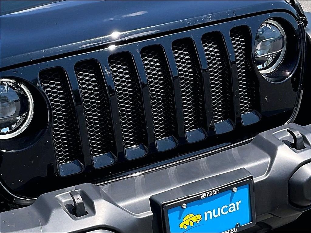 Used 2023 Black Clearcoat Jeep Sport image 29