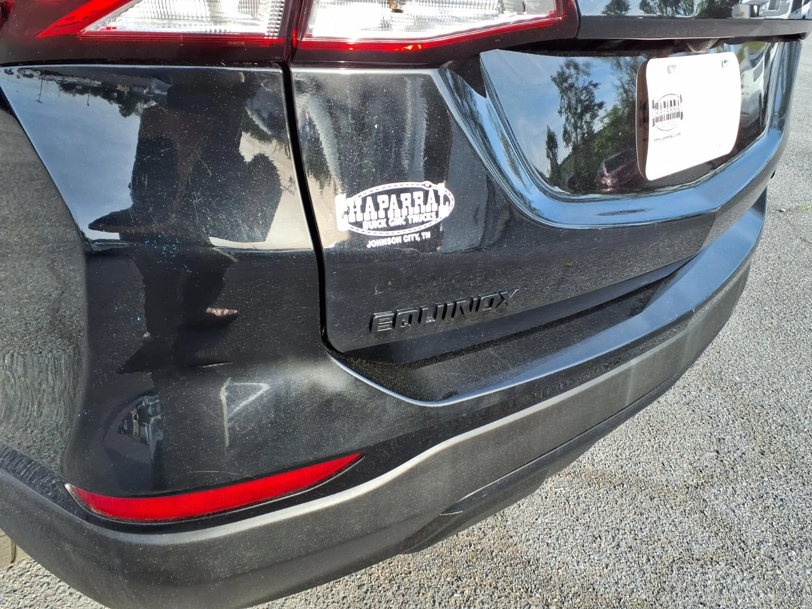 Used 2023 Mosaic Black Metallic Chevrolet LS image 4