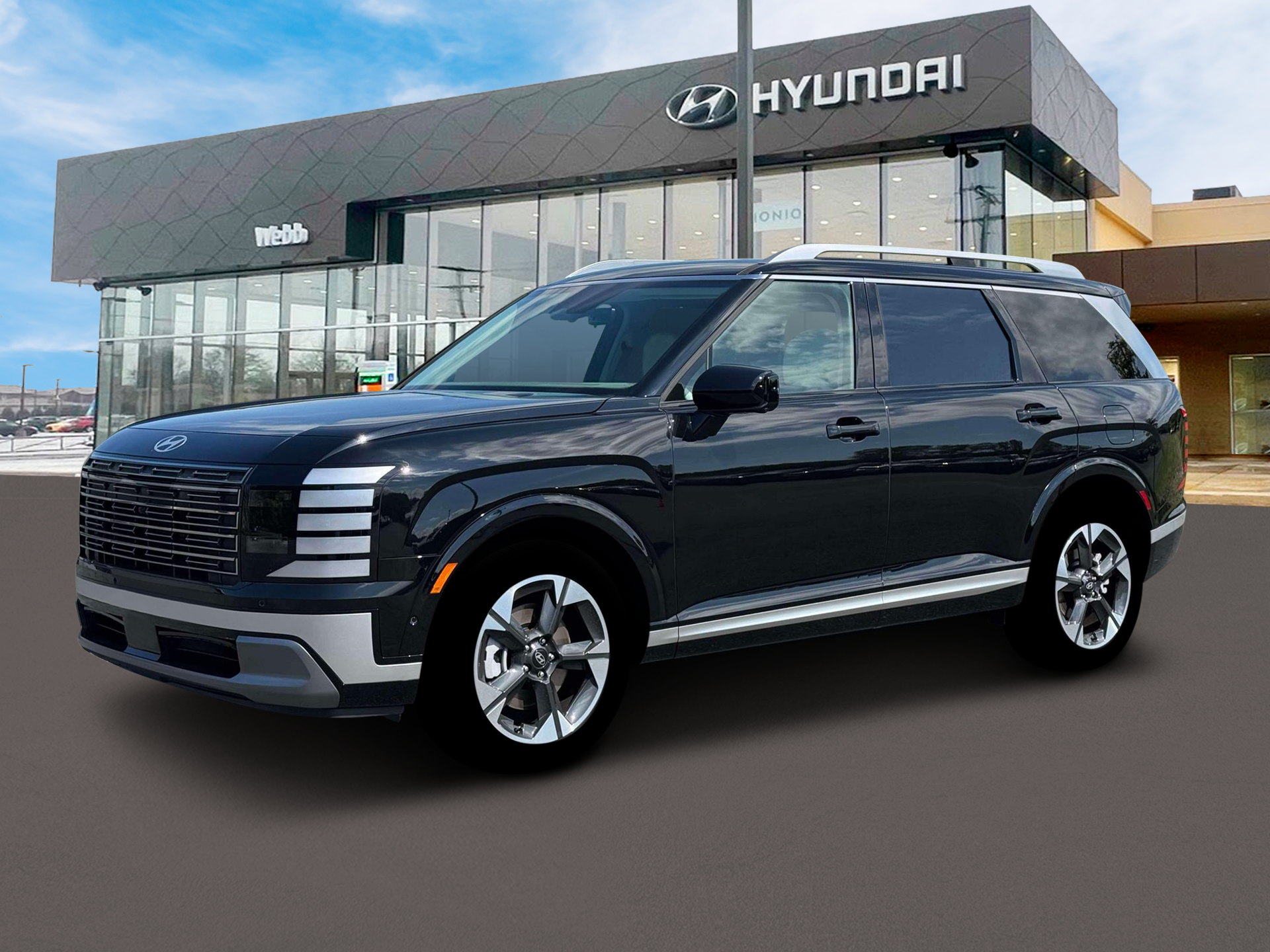 New 2026 Black Hyundai Limited AWD image 2