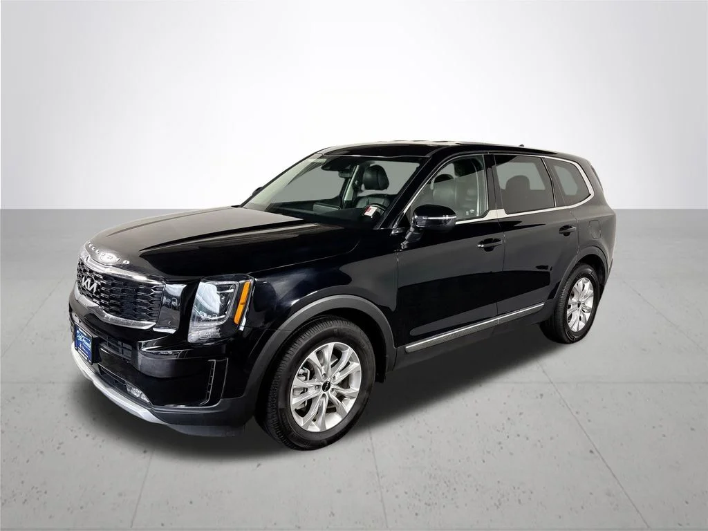Certified Used 2022 Black Kia LX image 2