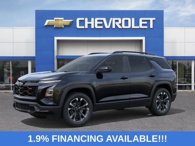 New 2026 Mosaic Black Metallic Chevrolet RS image 2