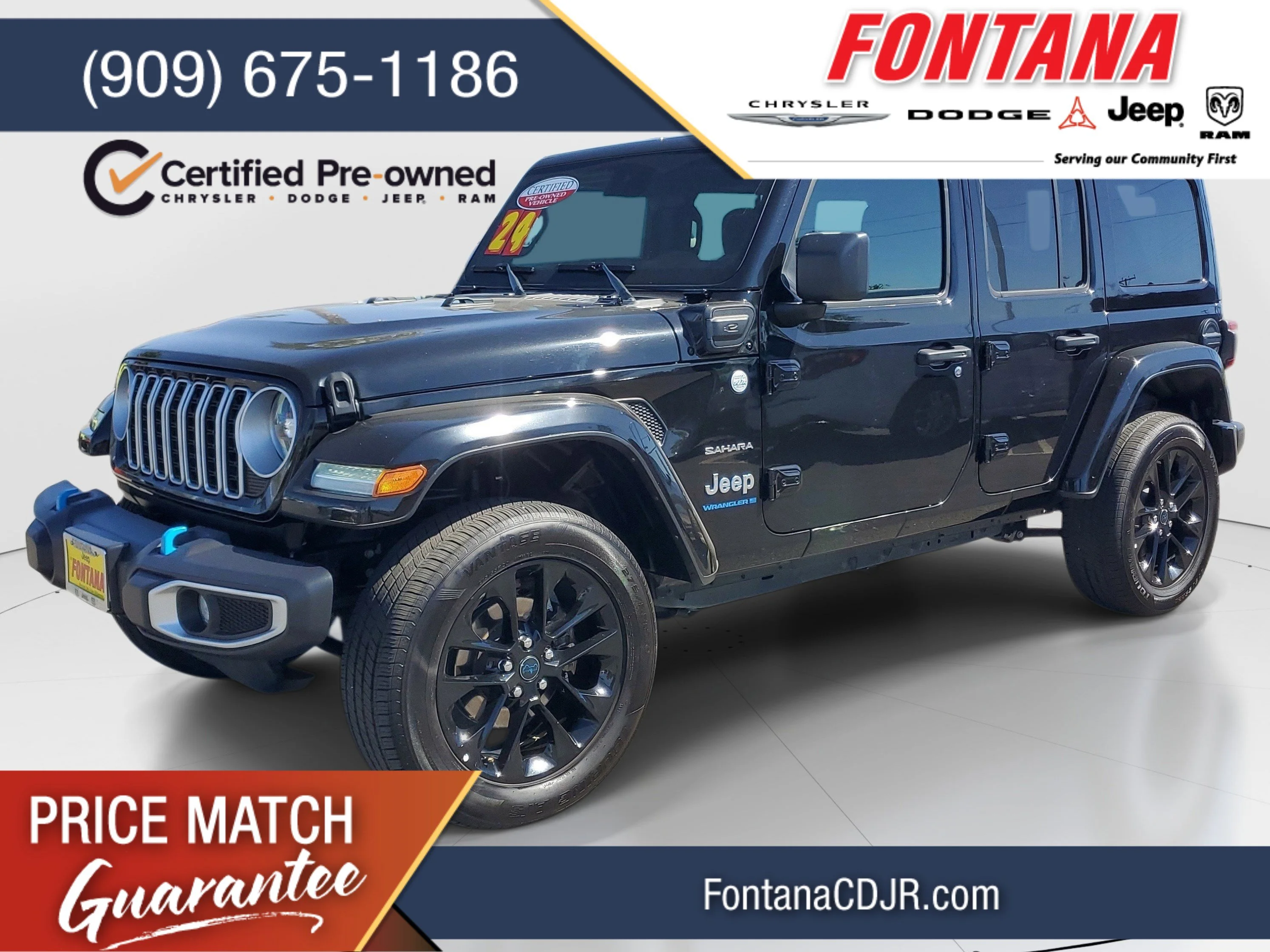 2024 Jeep Wrangler 4xe Sahara 4XE's photo