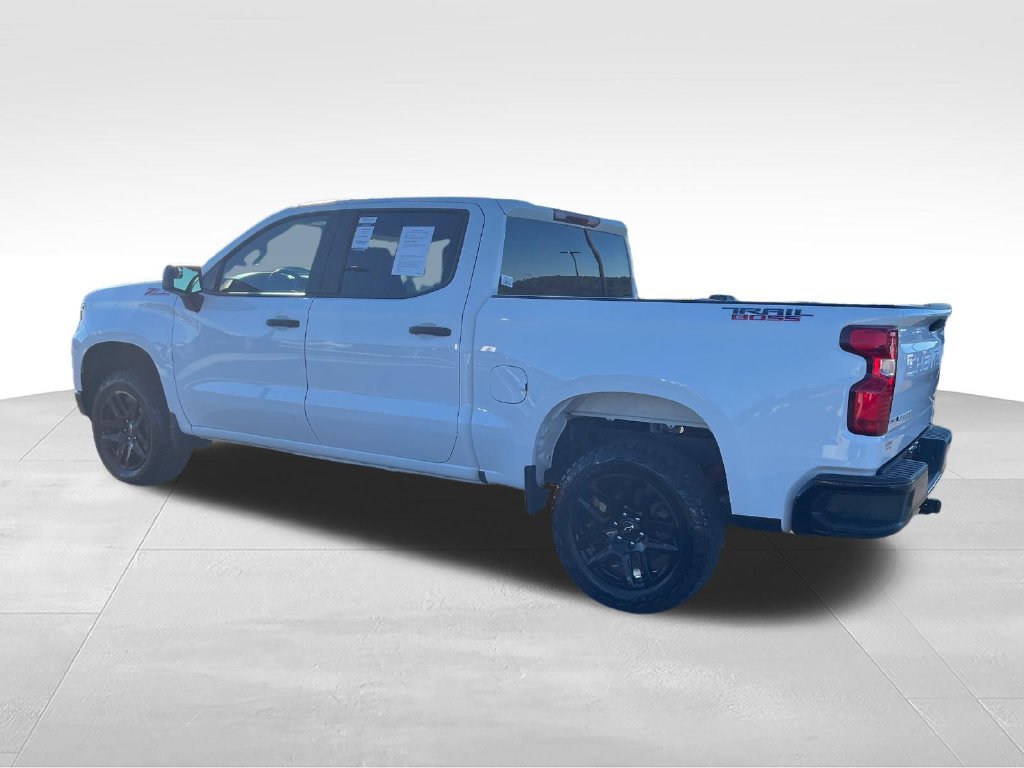 Used 2023 White Chevrolet Custom Trail Boss image 3