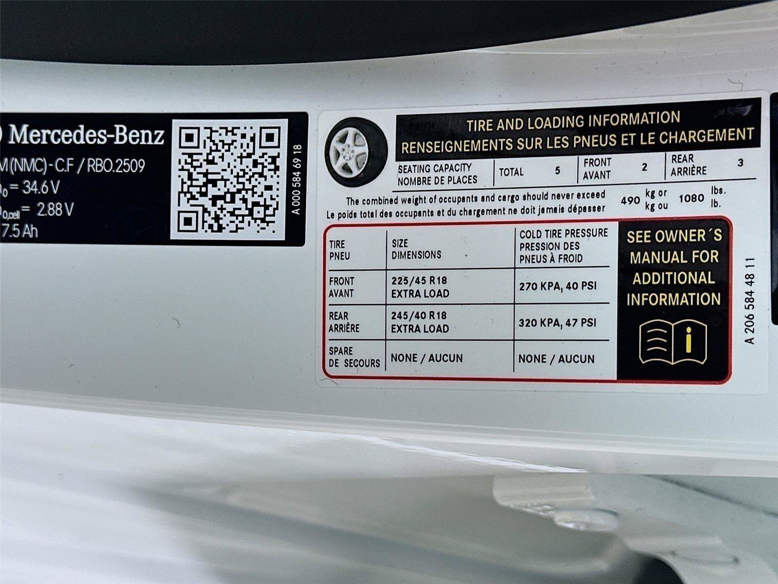 Used 2026 Polar White Mercedes-Benz C 300 image 40