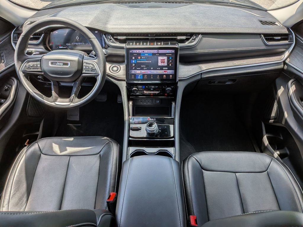 Used 2023 Black Jeep Limited image 22