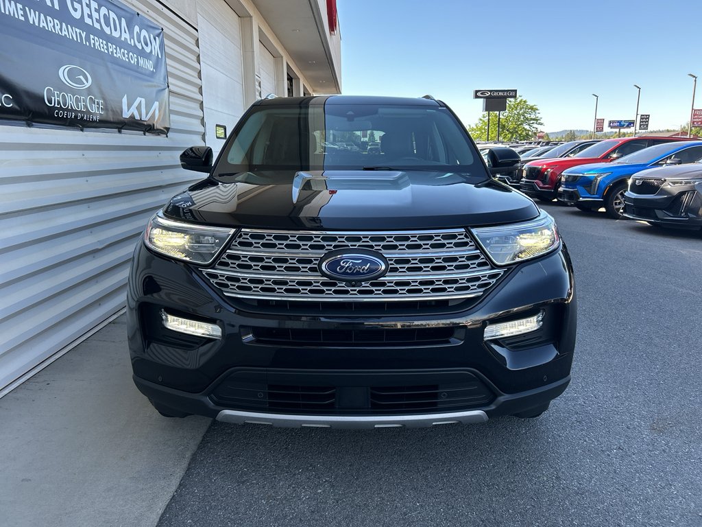 Used 2021 Black Ford Limited image 2