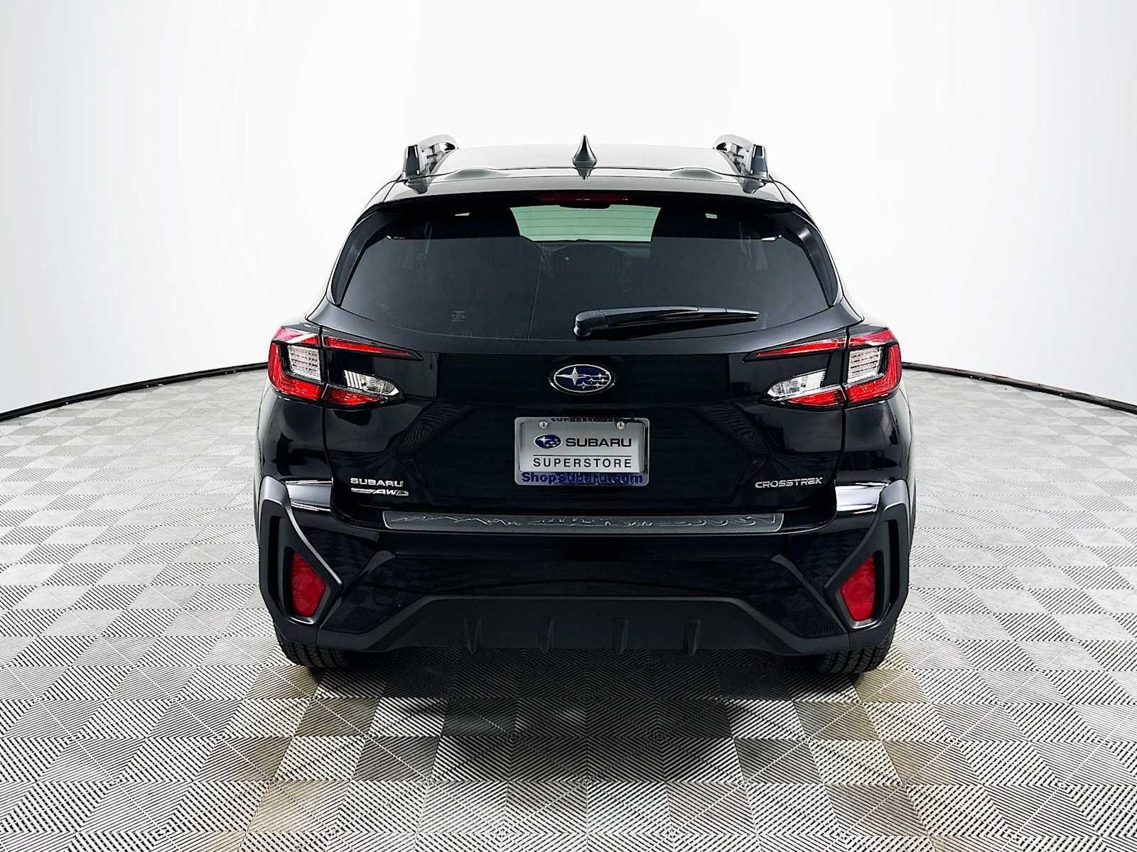 Used 2025 Crystal Black Silica Subaru Premium image 6