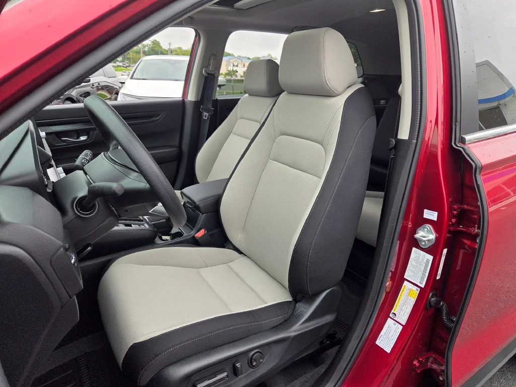 New 2027 Radiant Red Metallic Honda EX AWD image 16