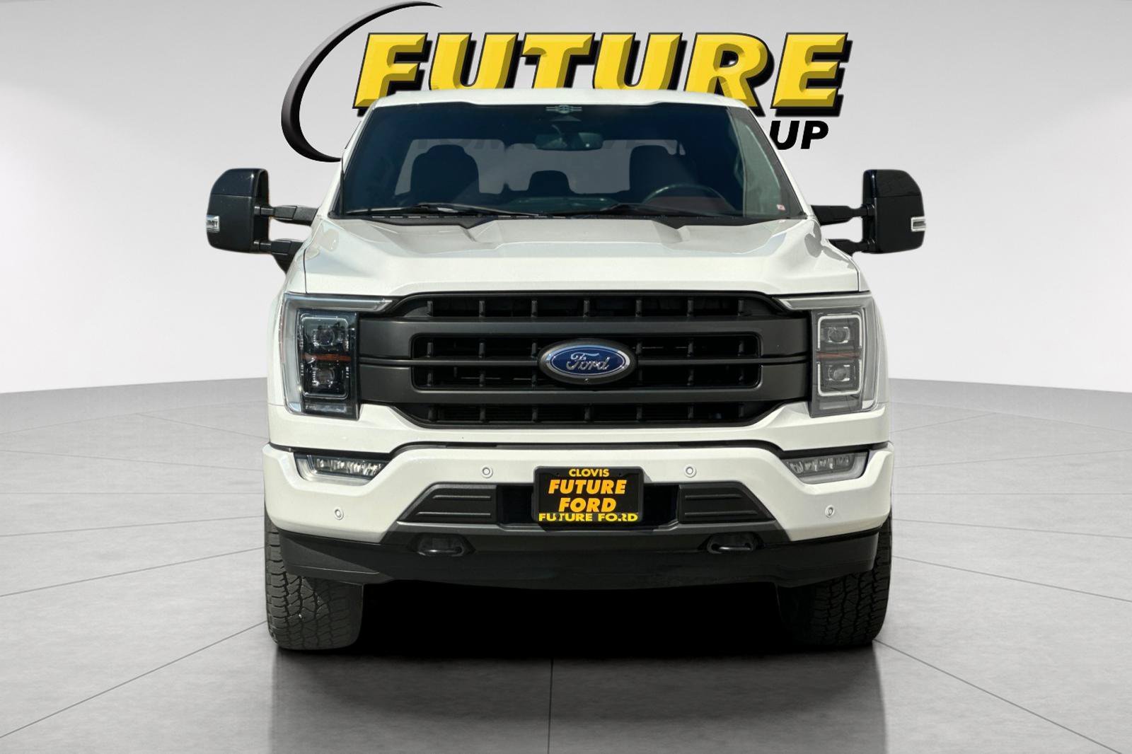 Used 2023 White Ford Lariat image 8
