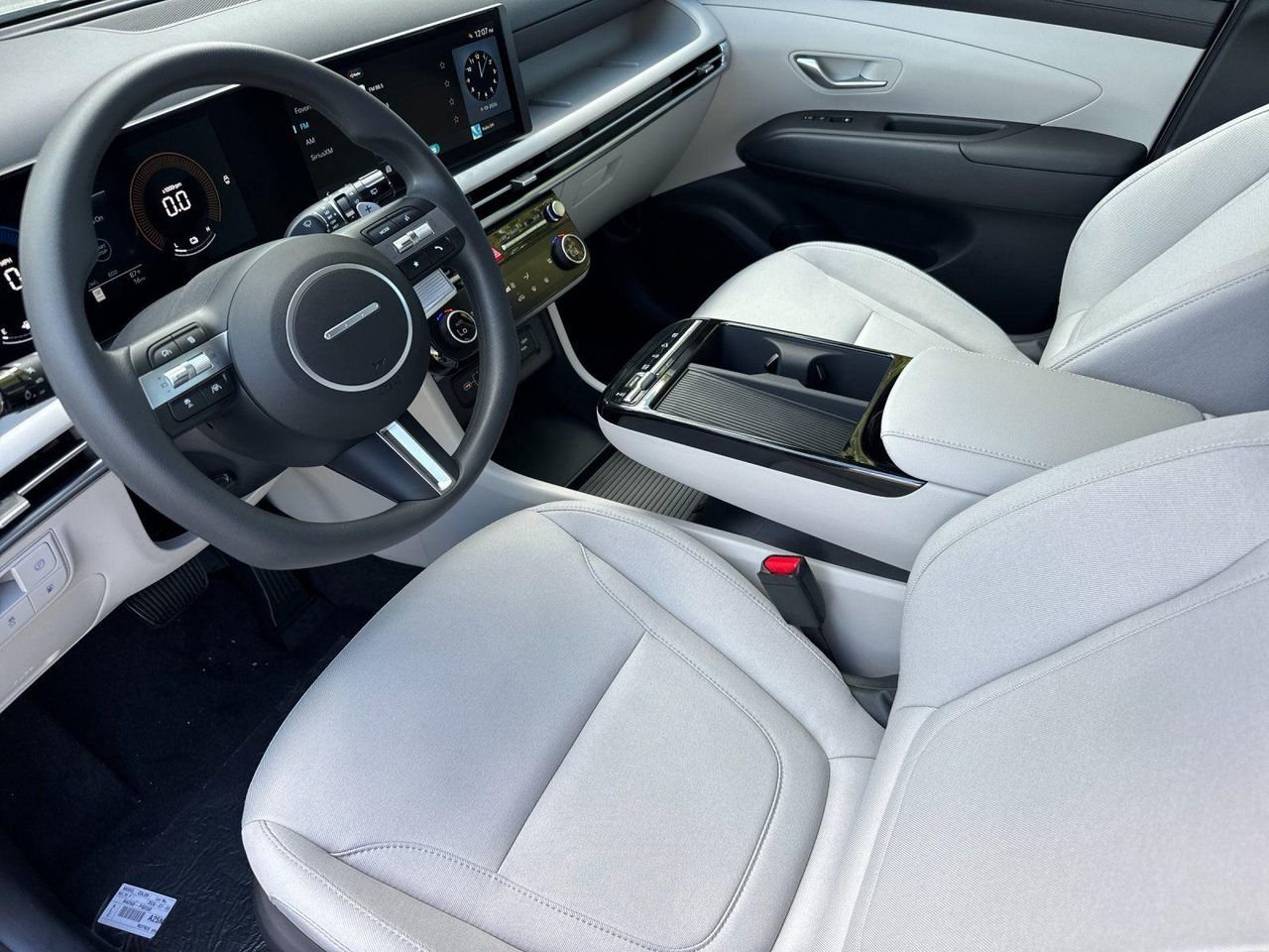 New 2026 Silver Hyundai SEL image 9