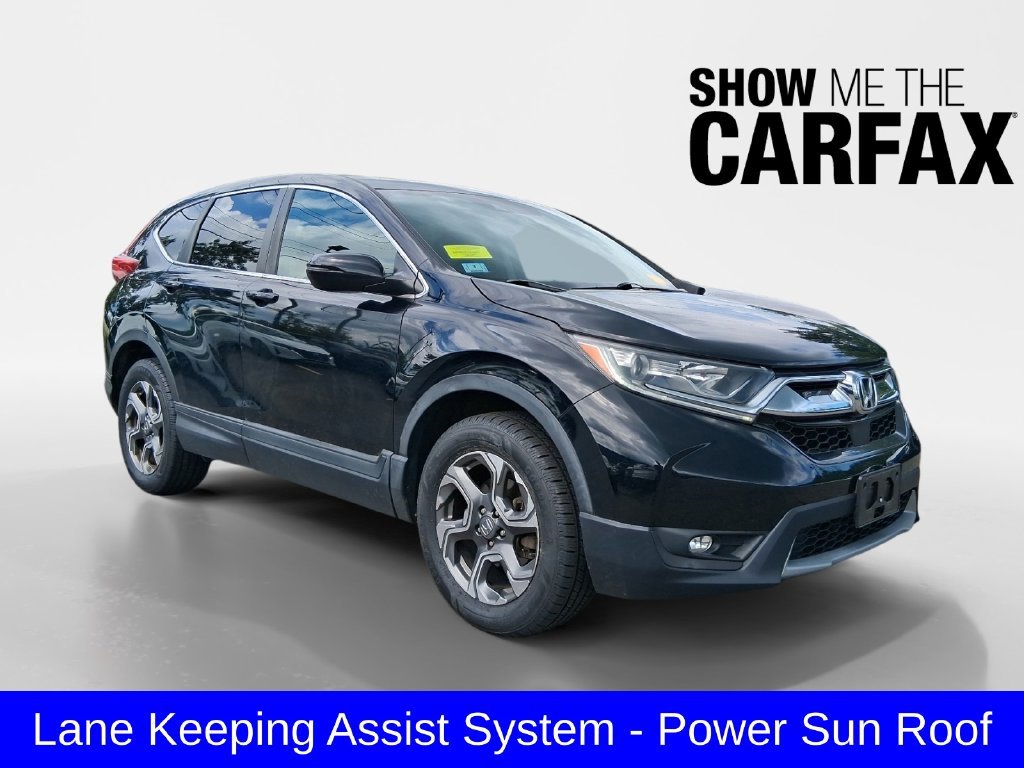Used 2019 Black Honda EX image 1