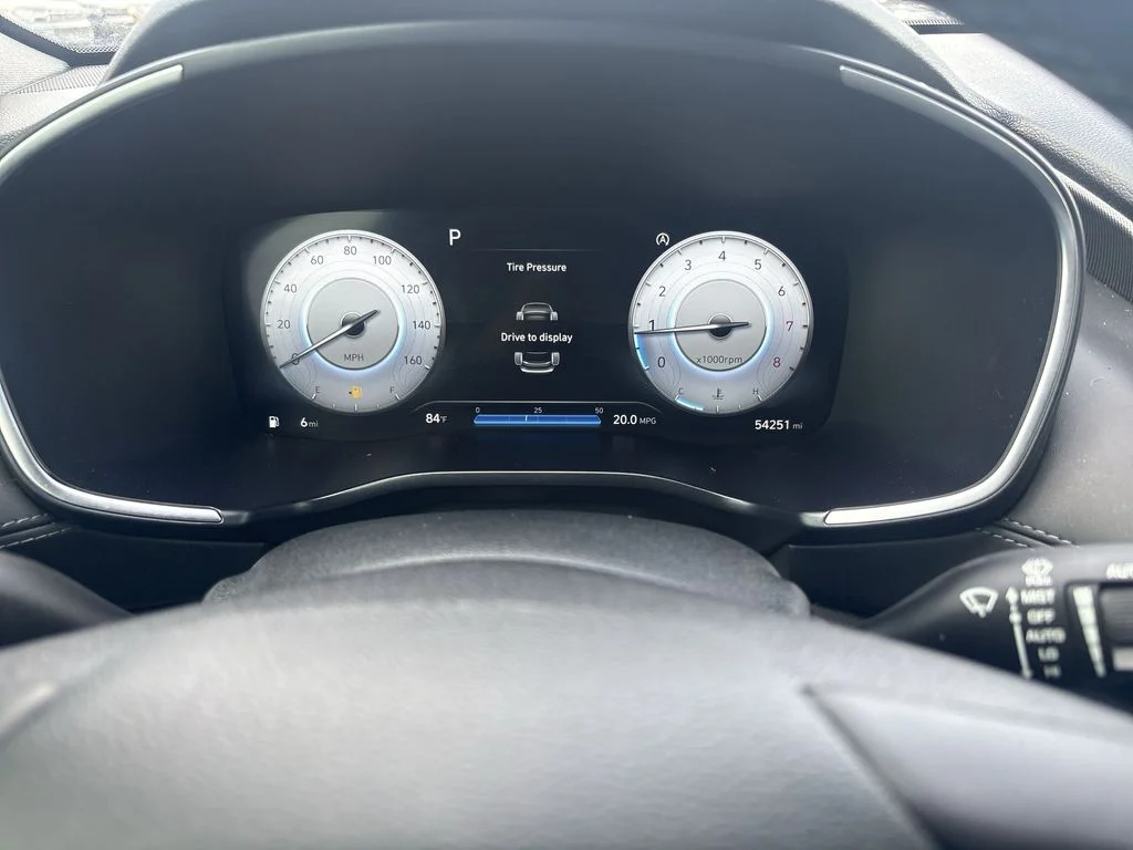 Used 2022 Gray Hyundai Limited image 10