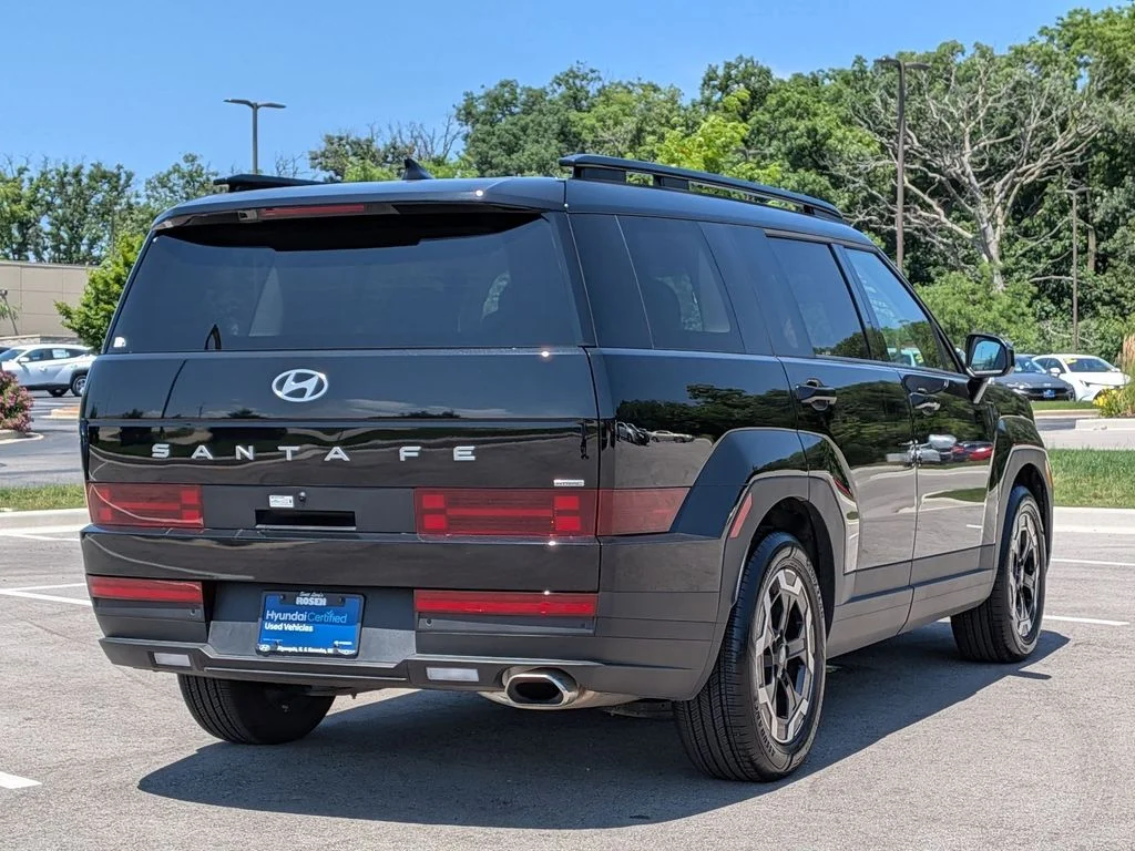Used 2026 Black Hyundai SEL image 7