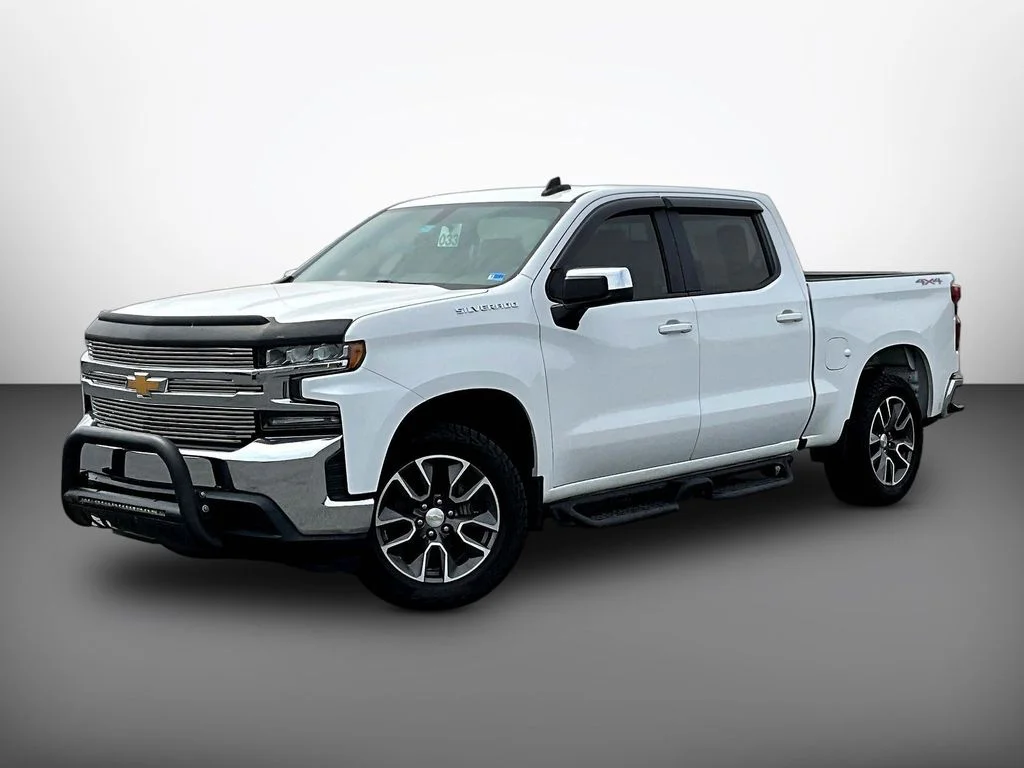 Certified Used 2020 White Chevrolet LT image 3
