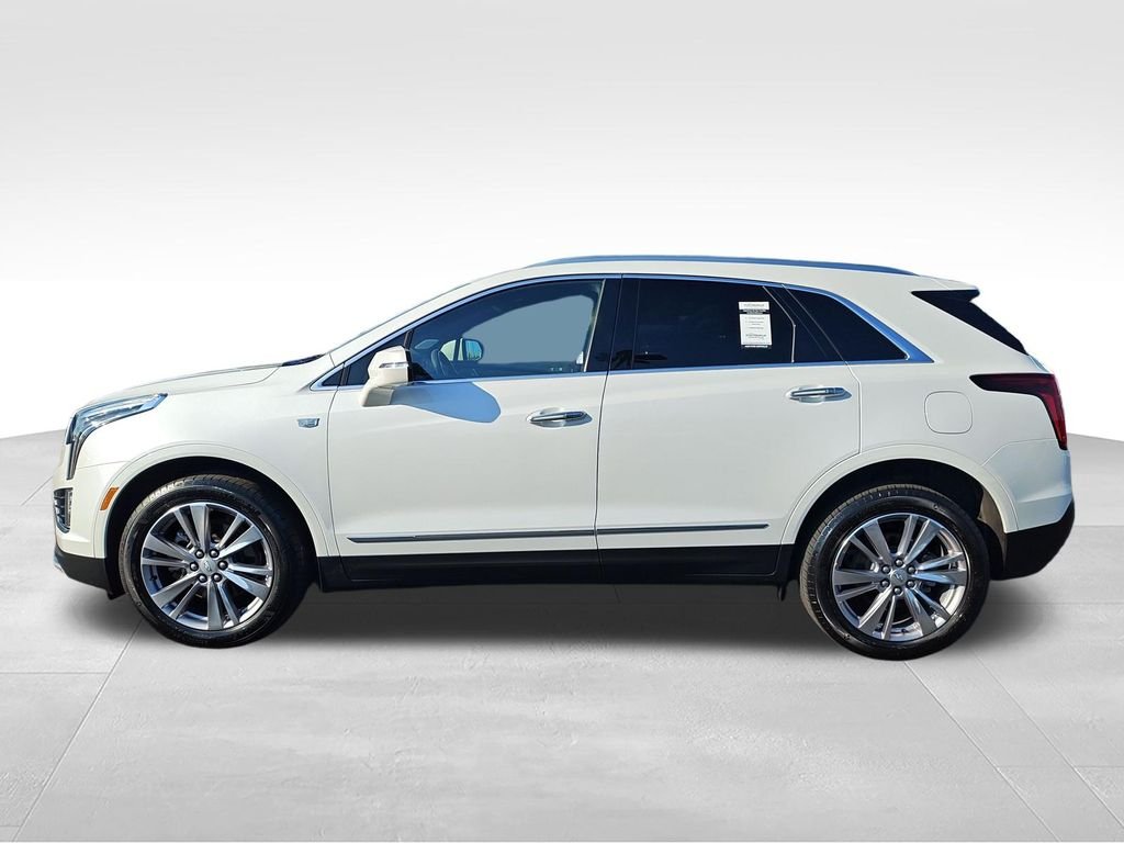 Used 2023 White Cadillac Premium Luxury image 2
